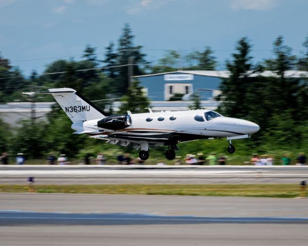 Cessna Citation Mustang (N363MU)