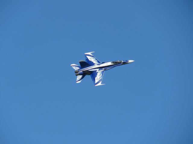 McDonnell Douglas FA-18 Hornet (18-8776) - AIRSHOW VICTORIAVILLE 2018