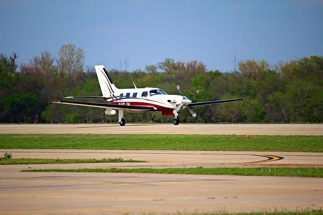 Piper Malibu Mirage (N46JV)