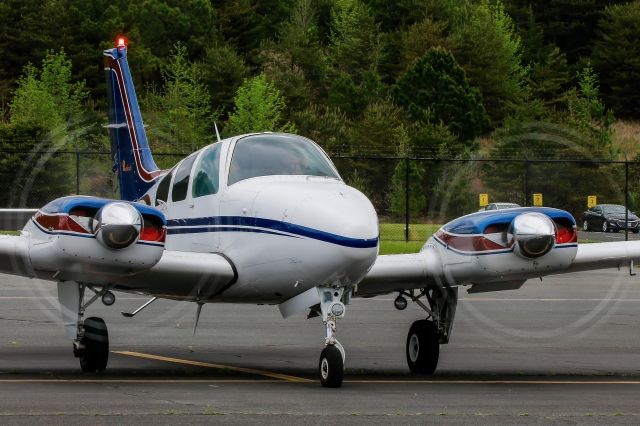 Beechcraft 55 Baron (N600PM)