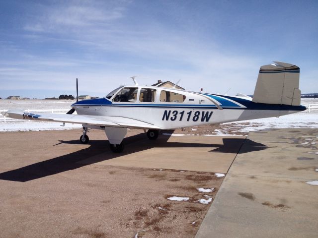 Beechcraft 35 Bonanza (N3118W)