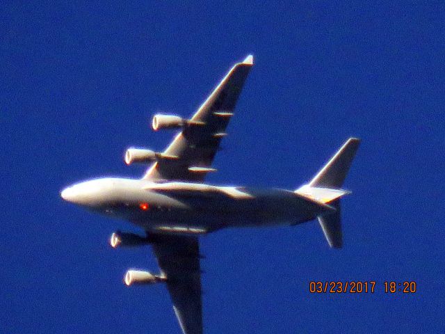 Boeing Globemaster III (99-0166)