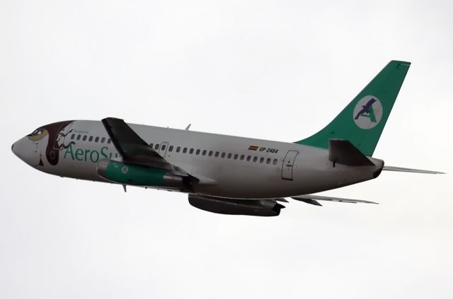 Boeing 737-200 (CPZ2484)