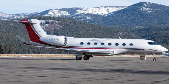 Gulfstream Aerospace Gulfstream G650 (N998PB)