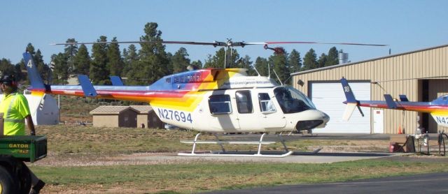 N27694 — - BELL 206-1 Long Ranger