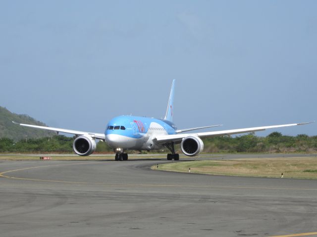 Boeing 787-8 (G-TUIE)