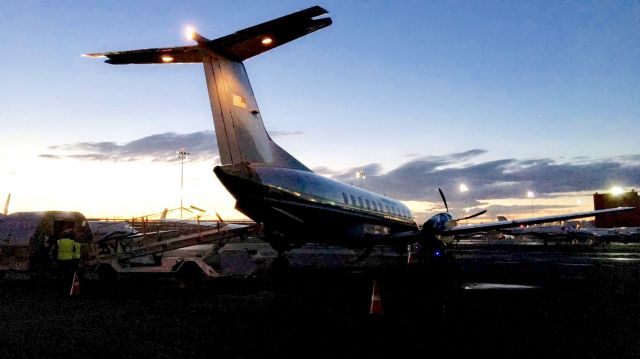Embraer EMB-120 Brasilia (N258AS)