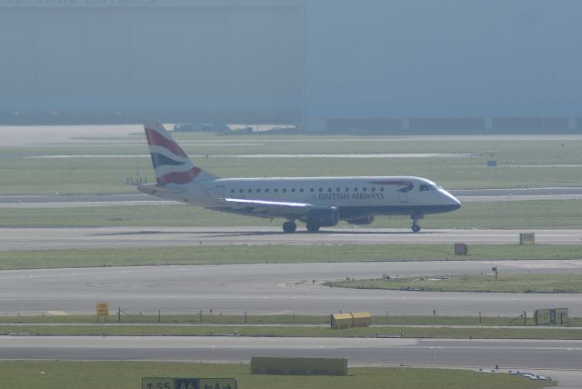 G-LCYE — - BA City Flyer EMB175 cn296