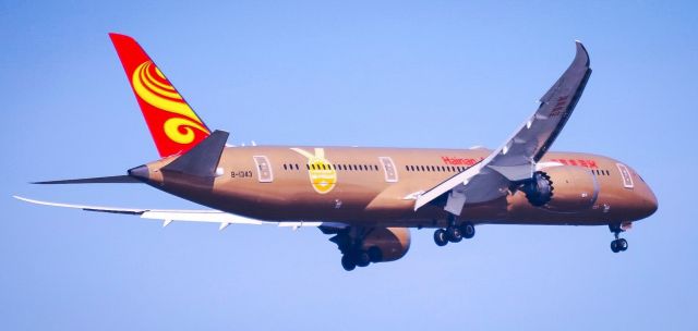 Boeing 787-9 Dreamliner (B-1343) - 4-22-2024