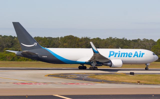 BOEING 767-300 (N1361A) - Operated by Amazon Prime Air.