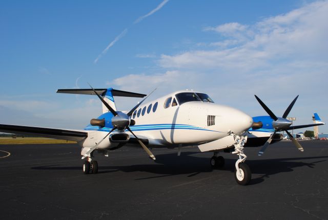 Beechcraft Super King Air 350 (N972SC) - King Air 350 on the ramp in Columbia SC