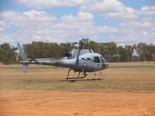 N22015 — - Aerospatiale AS350B Squirrel (Retired)br /Royal Australian Navybr /Photo: 26.02.2005