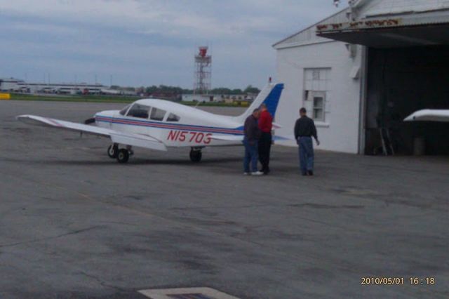 Piper Cherokee (N15703) - Rochester Air Center LLC