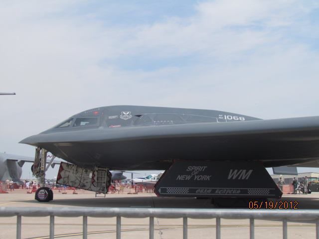 Northrop Spirit (82-1068)