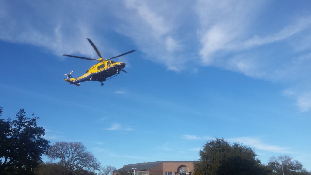 AGUSTAWESTLAND AW-169 (N309TC) - Flying into Shannon Medical Center, San Angelo, Texas. 