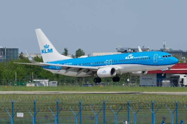 Boeing 737-800 (PH-BXZ) - WAW SPOTTING