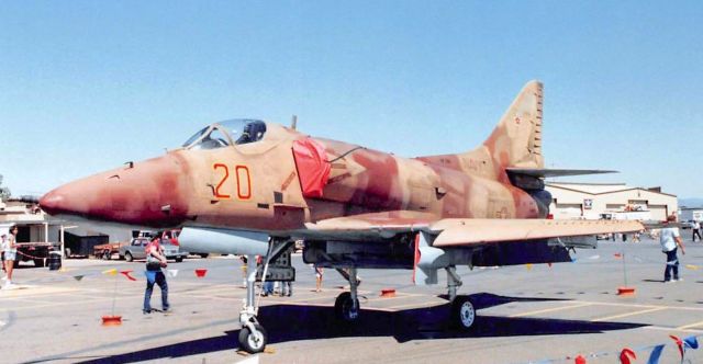 SINGAPORE TA-4 Super Skyhawk —