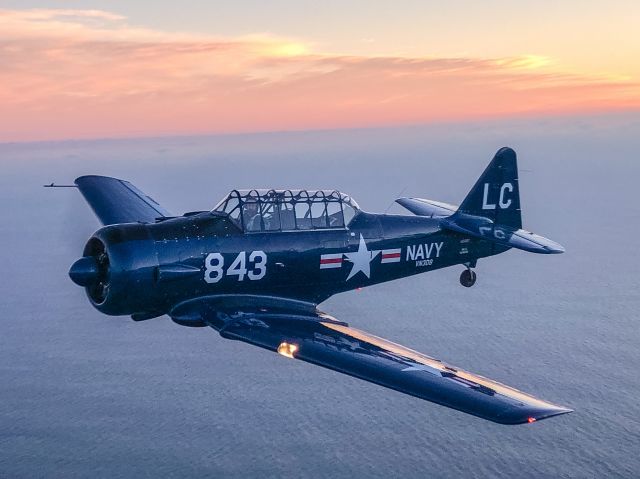 North American T-6 Texan (N3680F)