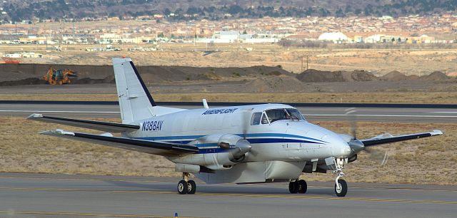 Beechcraft Airliner (N388AV)