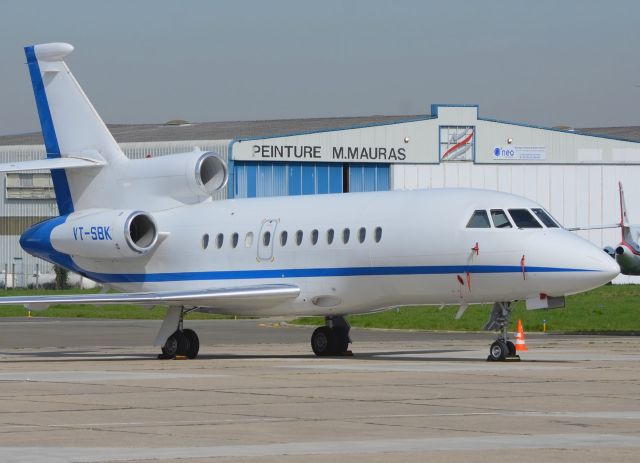 Dassault Falcon 900 (VT-BSK)