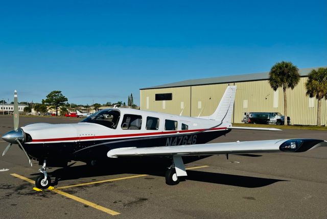 Piper Saratoga/Lance (N47646)