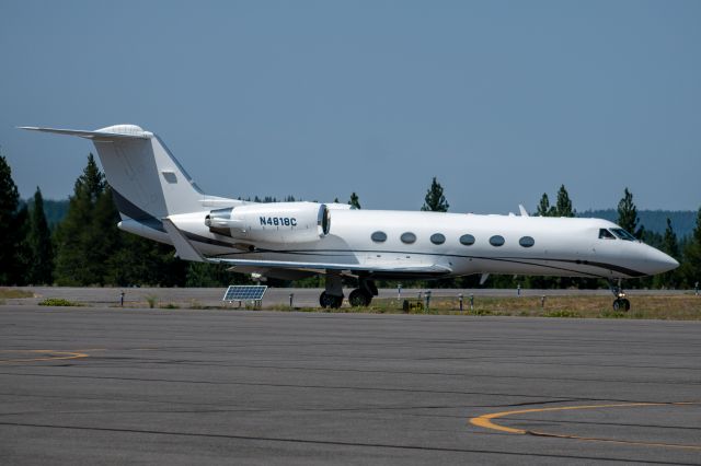 Gulfstream Aerospace Gulfstream IV (N4818C)