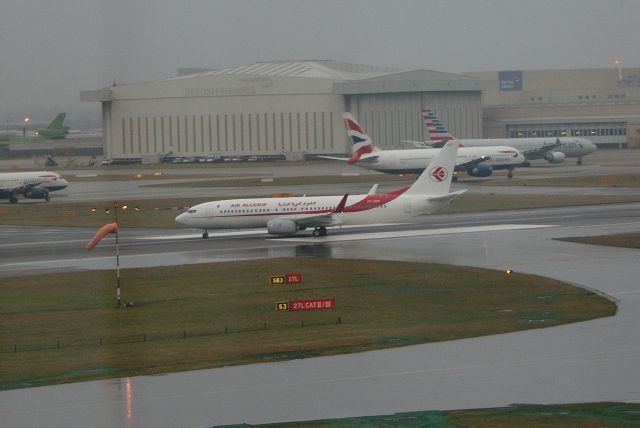 Boeing 737-800 — - Air Algerie B737-8D5 cn 60752