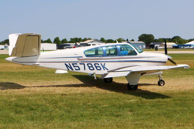 Beechcraft 35 Bonanza (N5786K)