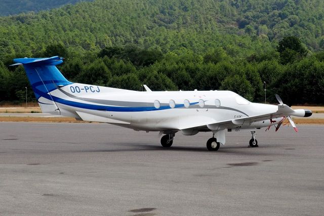 Pilatus PC-12 (OO-PCJ) - 24 aout 2017 