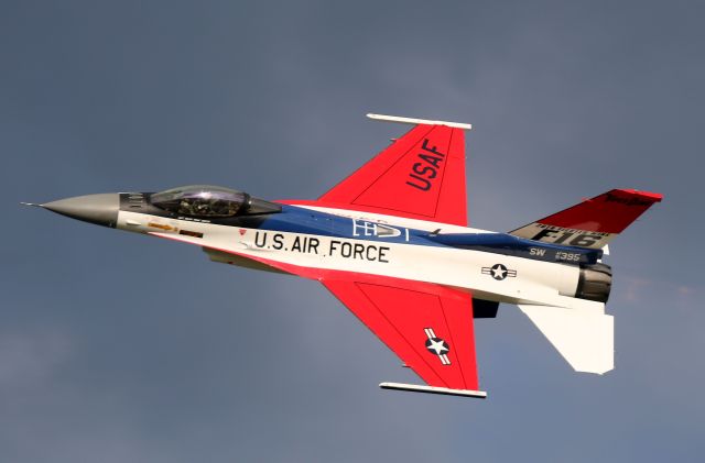 Lockheed F-16 Fighting Falcon (91-0395)