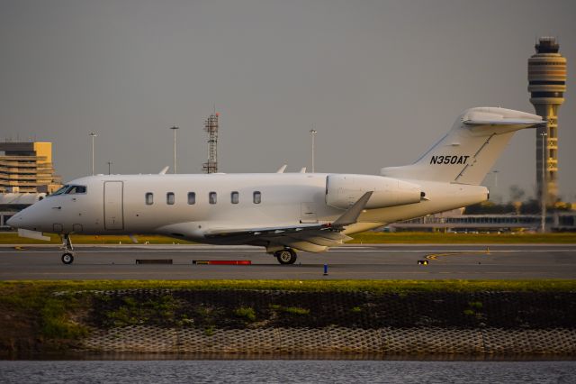 Canadair Challenger 350 (N350AT) - Year: 2019br /Make: Bombardier br /Model: Challenger 350br /Opby: Private Owner 