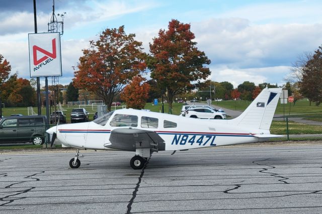 Piper Cherokee (N8447L)