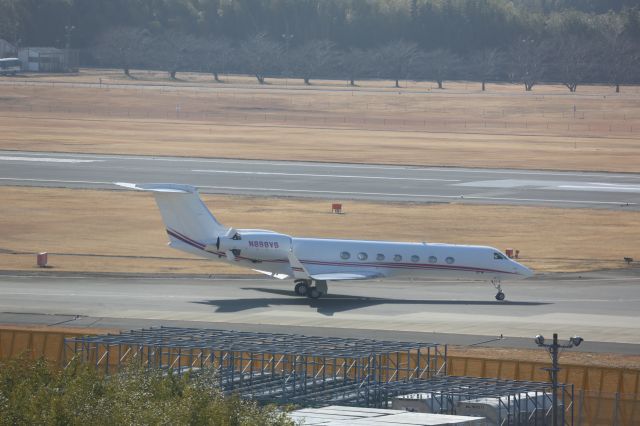 Gulfstream Aerospace Gulfstream V (N888VS)