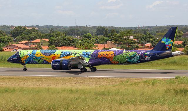 EMBRAER ERJ-190-400 (PS-AEF)