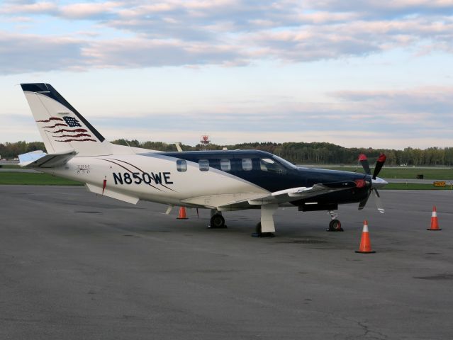 Socata TBM-850 (N850WE) - The fastest turboprop in the market.