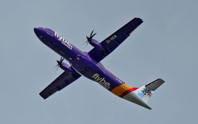 EI-REM — - flybe atr-72-500 ei-rem dep shannon 2/7/14.