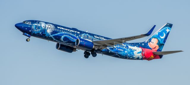 Boeing 737-800 (C-GWSZ) - WestJet 737-8CT C-GWSZ Walt Disney World