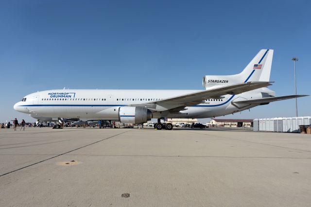 Lockheed L-1011 TriStar (N140SC) - Aerospace Valley Airshow at Edwards AFB, California, USA.