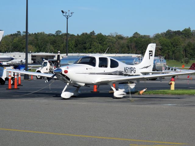 Cirrus SR-20 (N511PG) - A very nice Cirrus.