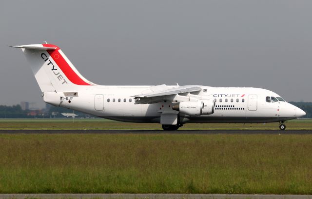 Avro Avroliner (RJ-85) (EI-RJY)