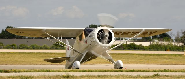 Experimental  (N273Y) - On flightline