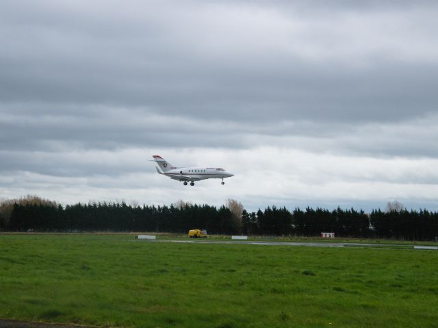 Hawker 800 (N811AM) - N811AM BAE 125-800A   CN 258172/NAO444 AT EINN   25-04-2008