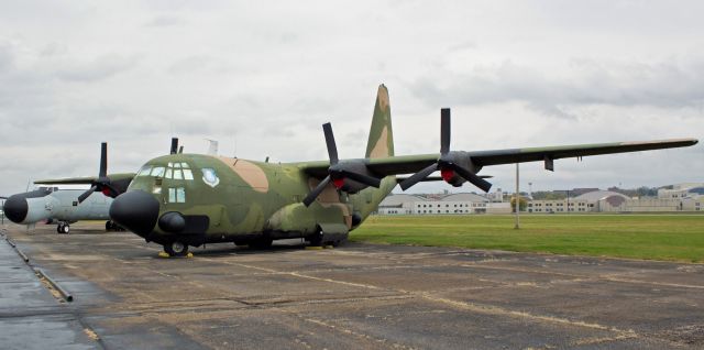 Lockheed C-130 Hercules (54-1626) - 54-1626 // (Displaying >>) 0-41626br /Lockheed AC-130A Spectre Gunship // "Spectre"br /(Visible Emblem >>)  Air Force Systems Commandbr /br /This aircraft was the first C-130 Hercules to be converted into an AC-130A Spectre Gunship.br /br /* When the fifth giant indoor display hangar was constructed and opened, I think this Herc might have been moved inside, but I am not certain. *