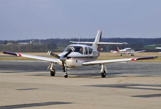 Rockwell Commander 114 (N5871N) - 1979 Commander 114A Gran Turismo, seen at KFDK on 3/22/2009.  Very nice aircraft!