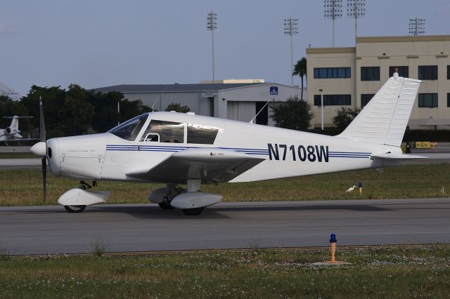 Piper Cherokee (N7108W)