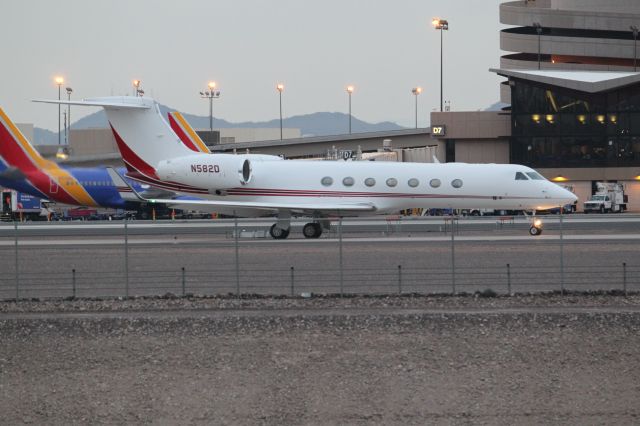 Gulfstream Aerospace Gulfstream V (N582D)