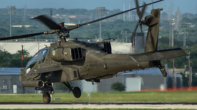 Q06 — - AH-64D Royal Netherlands Air Force, 302 Squadron, Ft. Hood, Texas