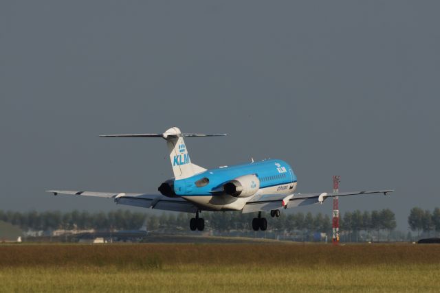 Fokker 70 (PH-KZR)