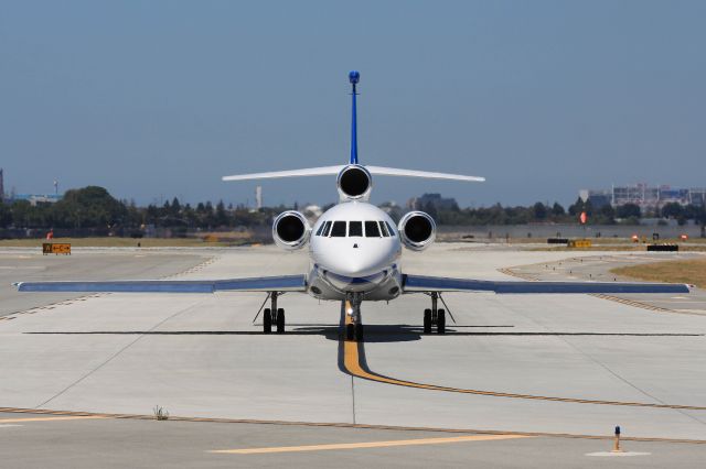 Dassault Falcon 900 (N286MJ)