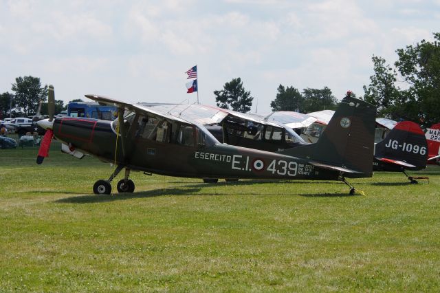 SIAI-MARCHETTI SM-1019 (N394RV)